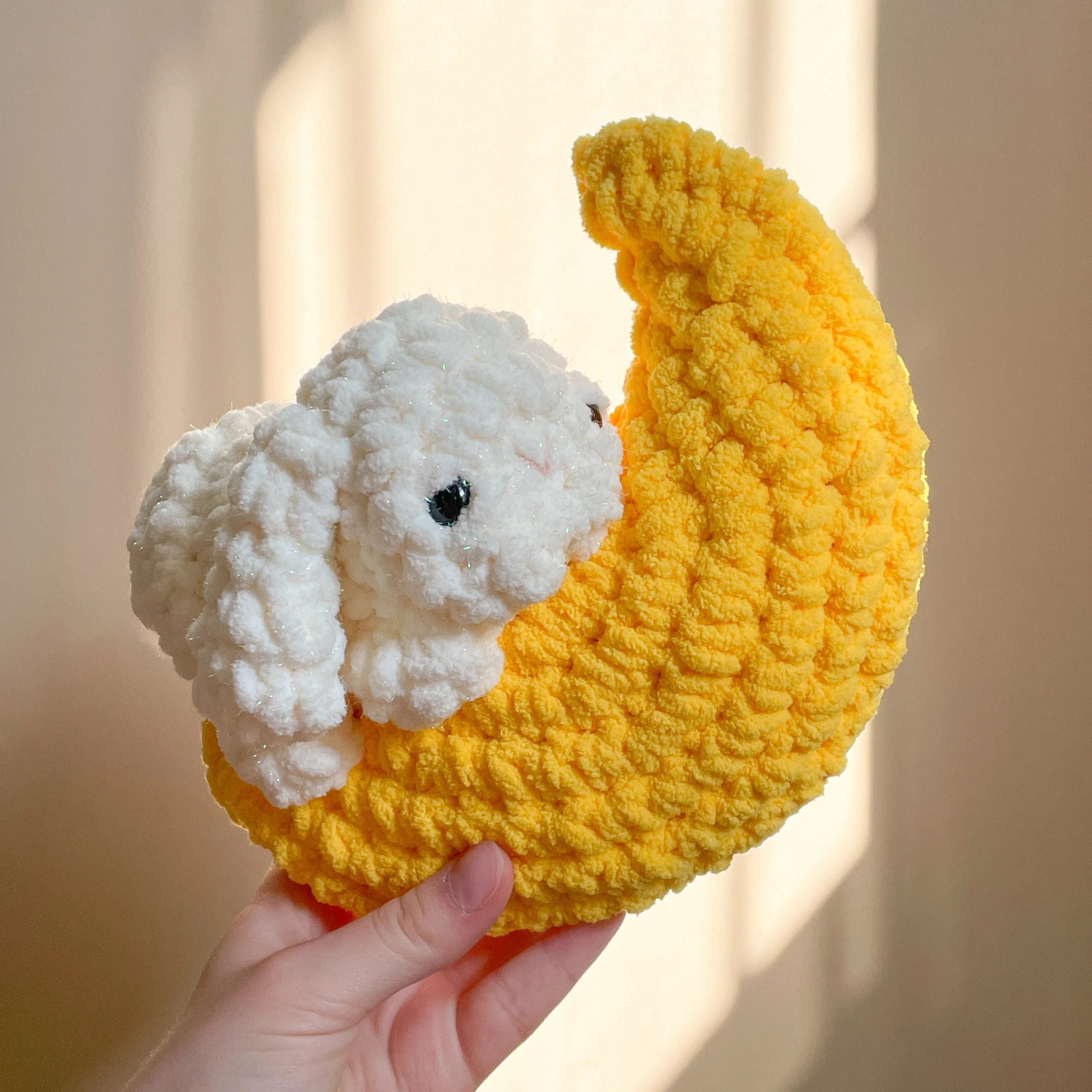 Moon Bunny Plush